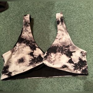 Victoria Secret reversible swim top